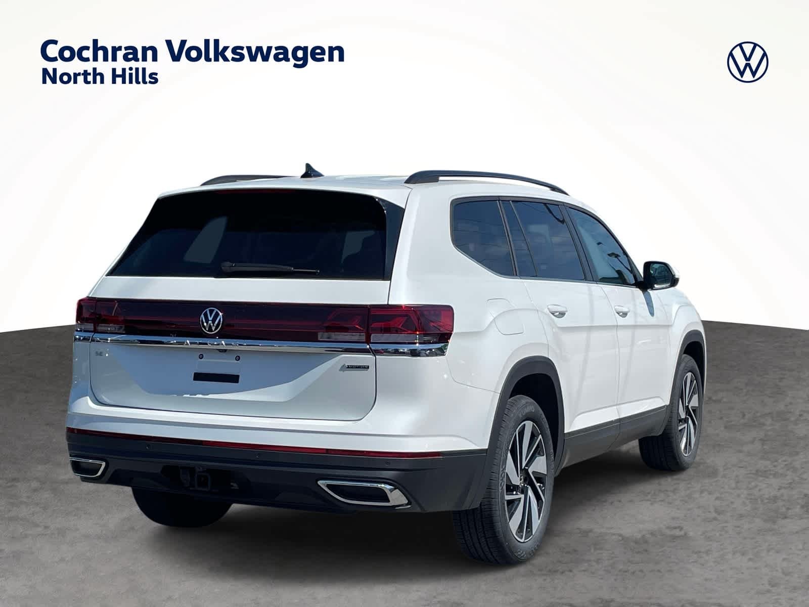New 2026 Opal White Pearl Volkswagen 2.0T SE w/Technology image 3