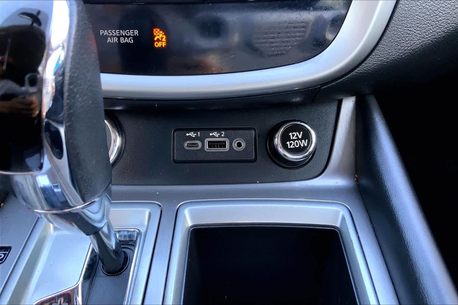 Used 2019 Gun Metallic Nissan SV image 32