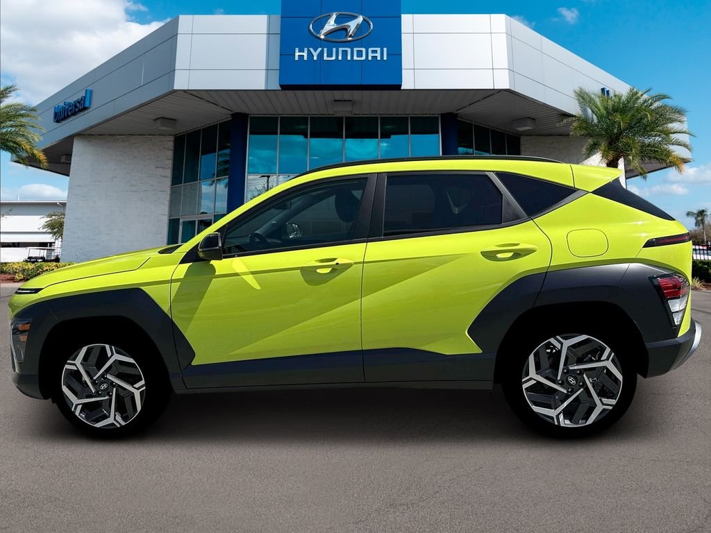 New 2026 Yellow Hyundai SEL Premium FWD image 22