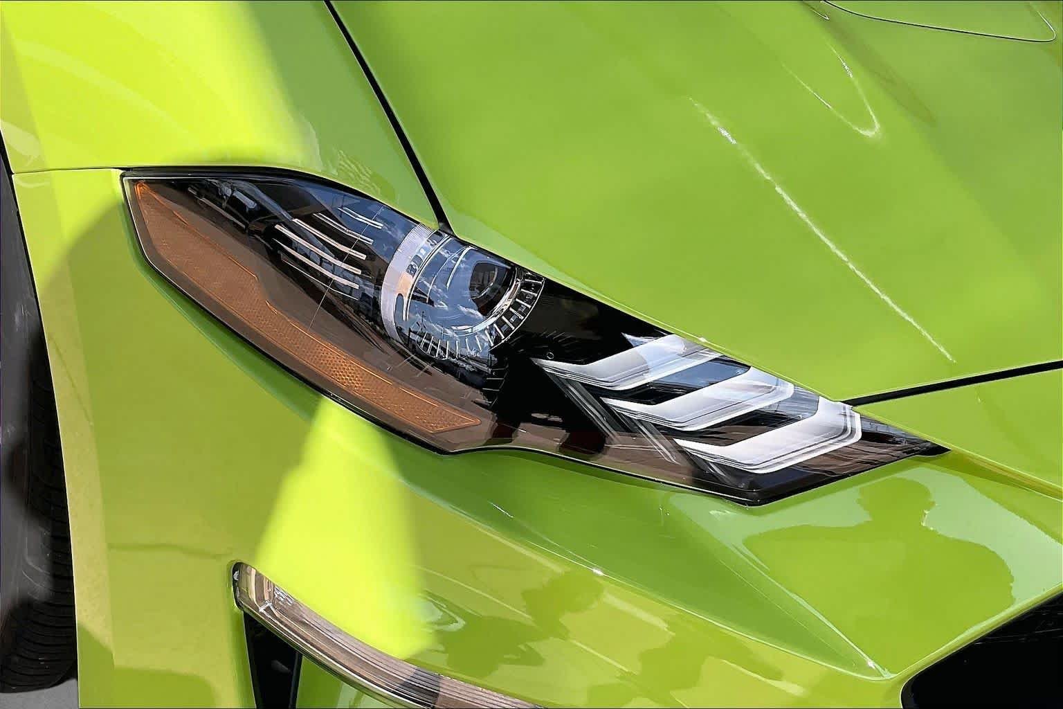 Used 2020 Grabber Lime Ford EcoBoost image 26
