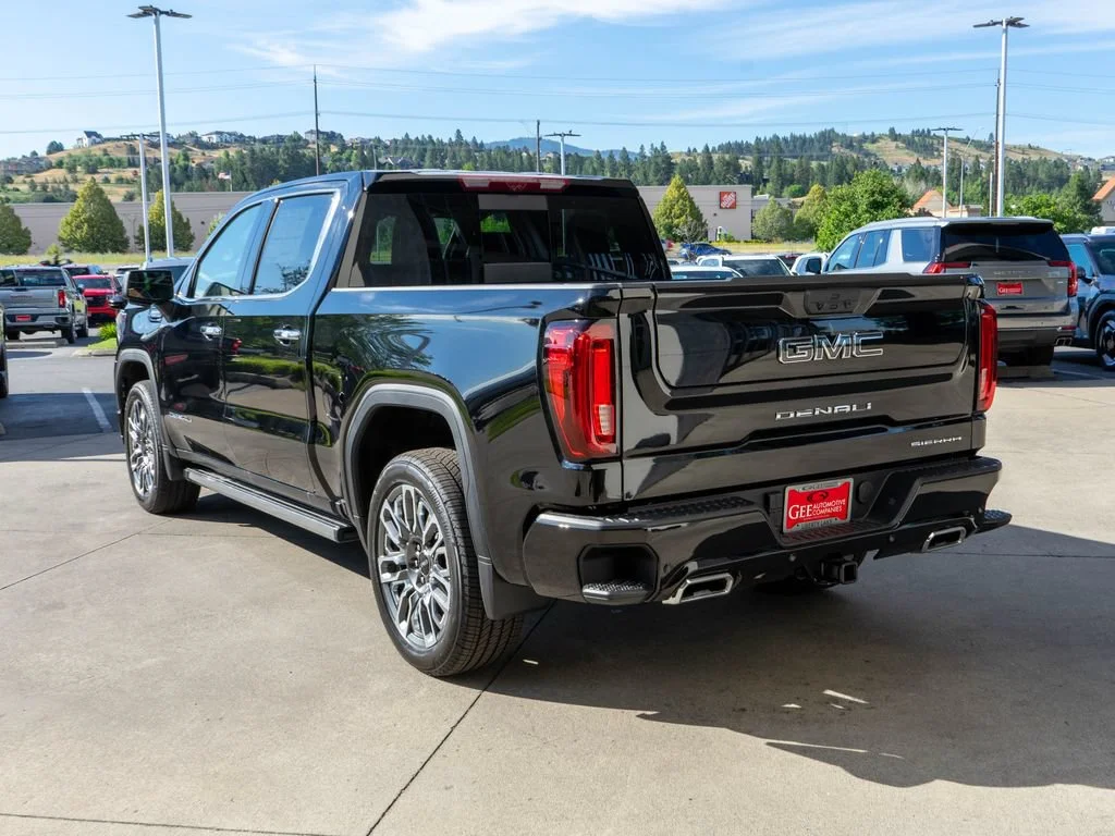 New 2026 Onyx Black GMC Denali Ultimate image 5