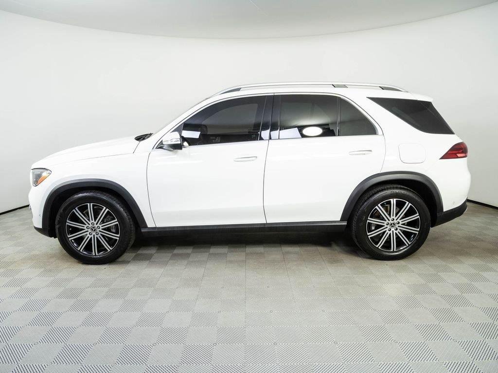 Certified Used 2025 Polar White Mercedes-Benz GLE 450e image 2