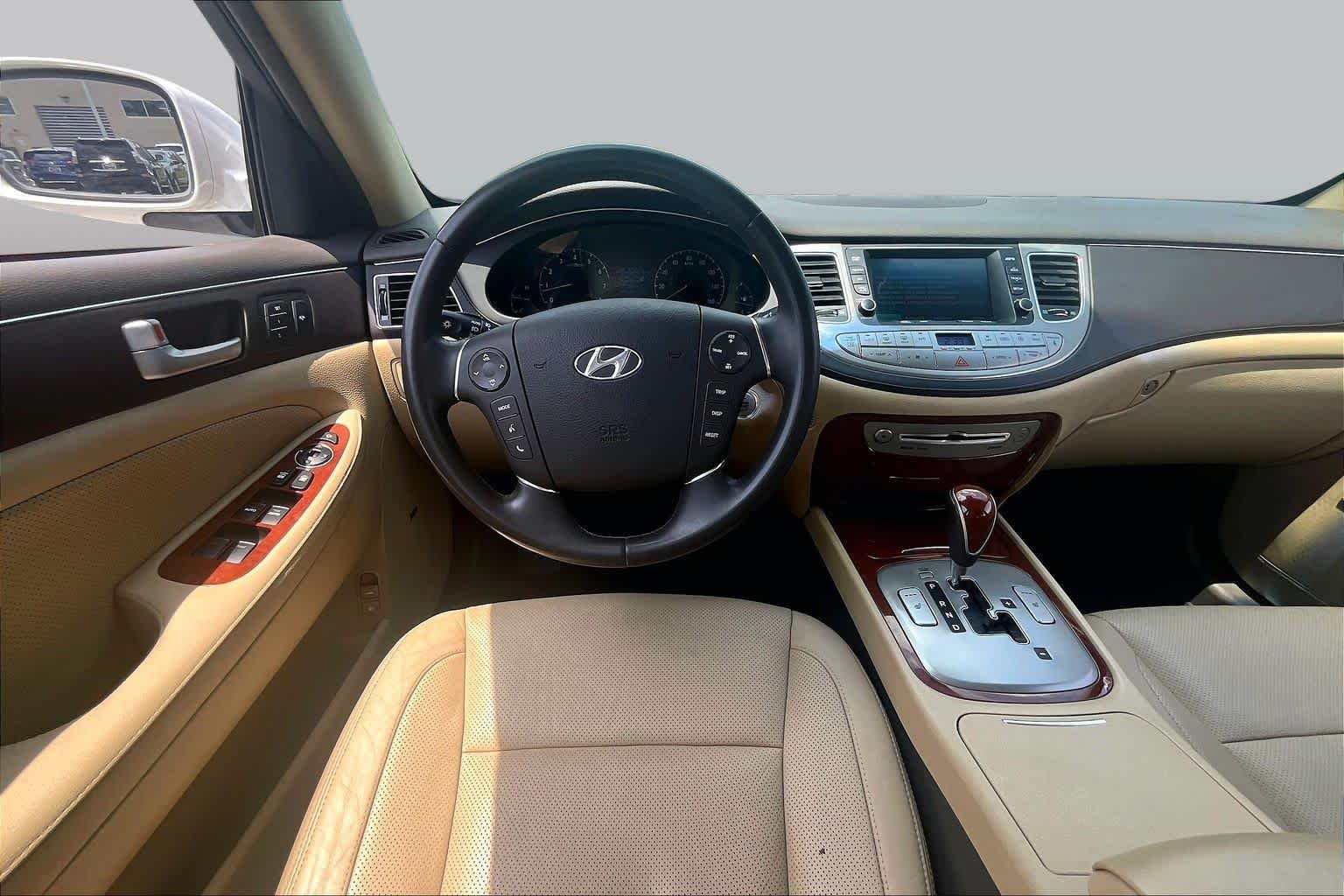 Pre-Owned 2013 Hyundai Genesis 3.8L