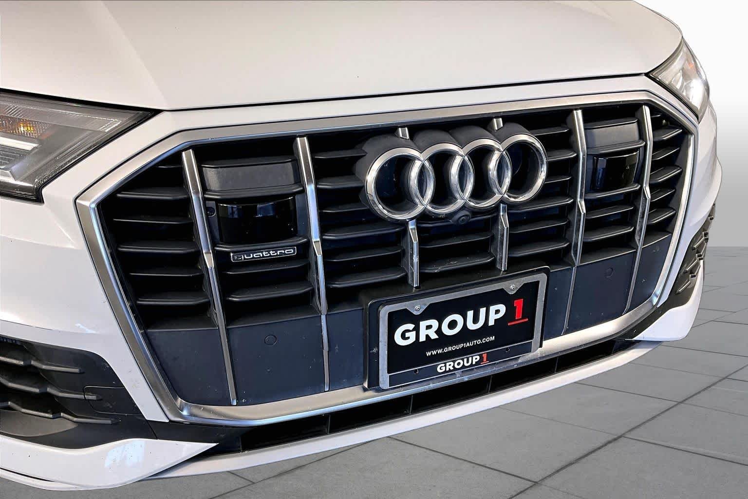 Used 2022 Glacier White Metallic Audi Premium Plus image 30
