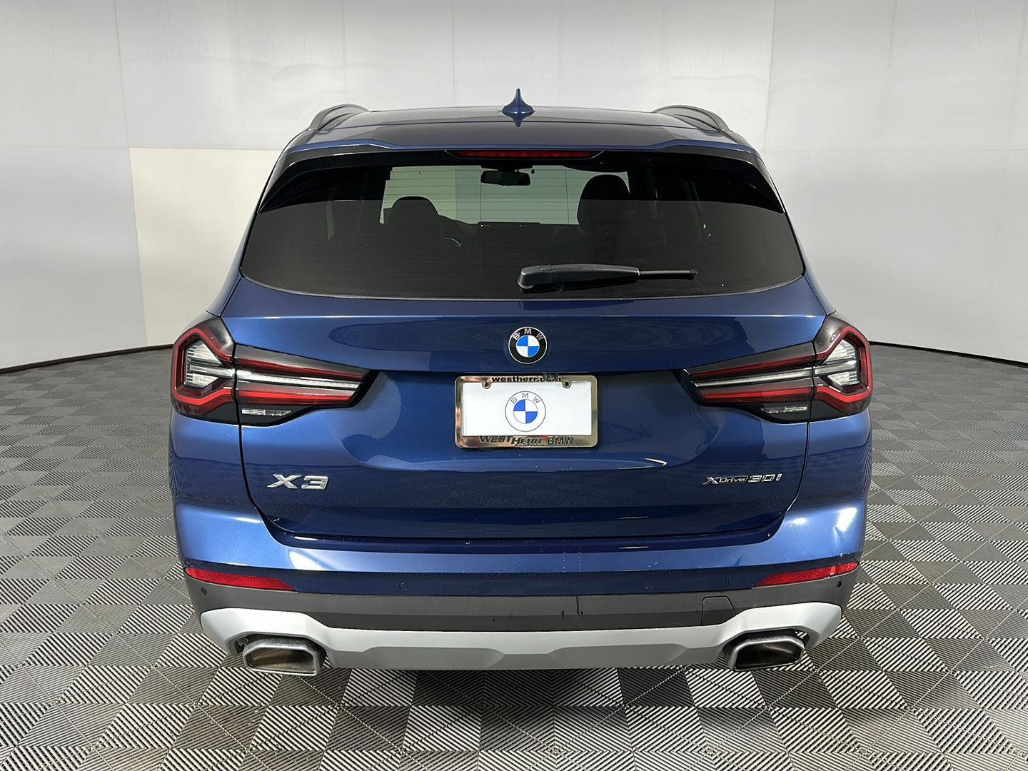 Certified Used 2024 Phytonic Blue Metallic BMW xDrive30i image 25