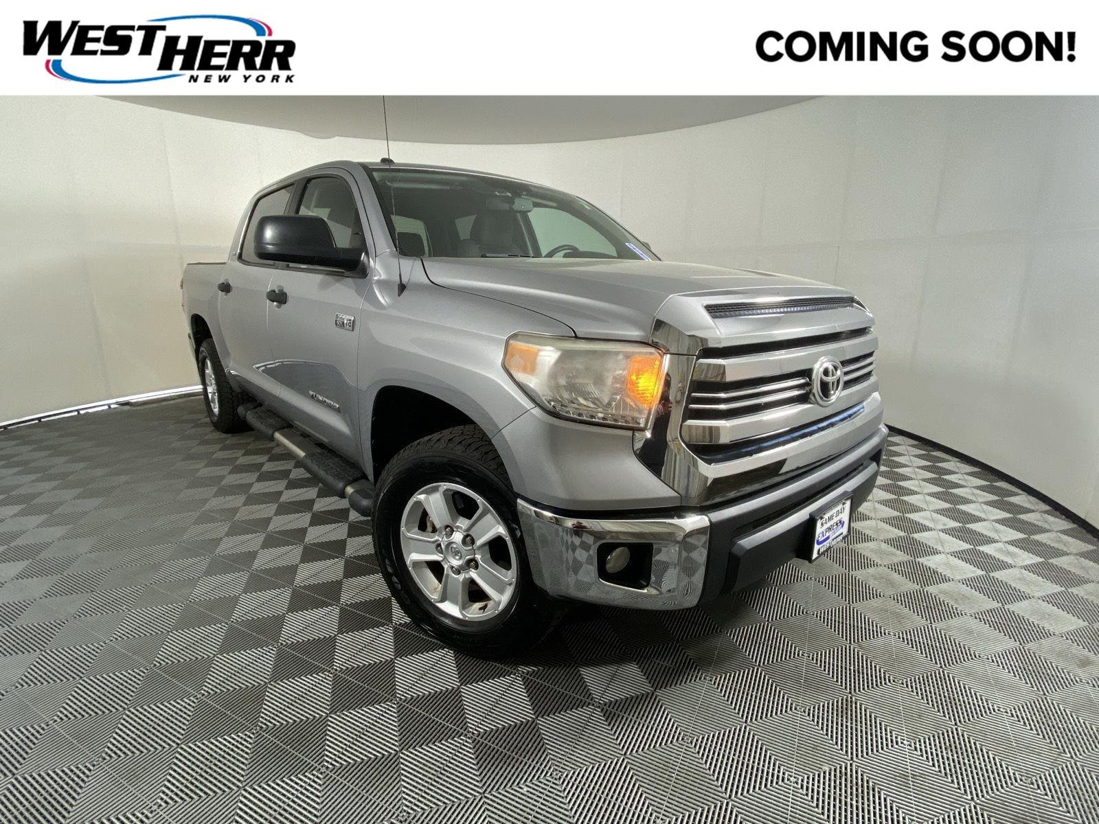 Used 2016 Silver Sky Metallic Toyota SR5 image 1
