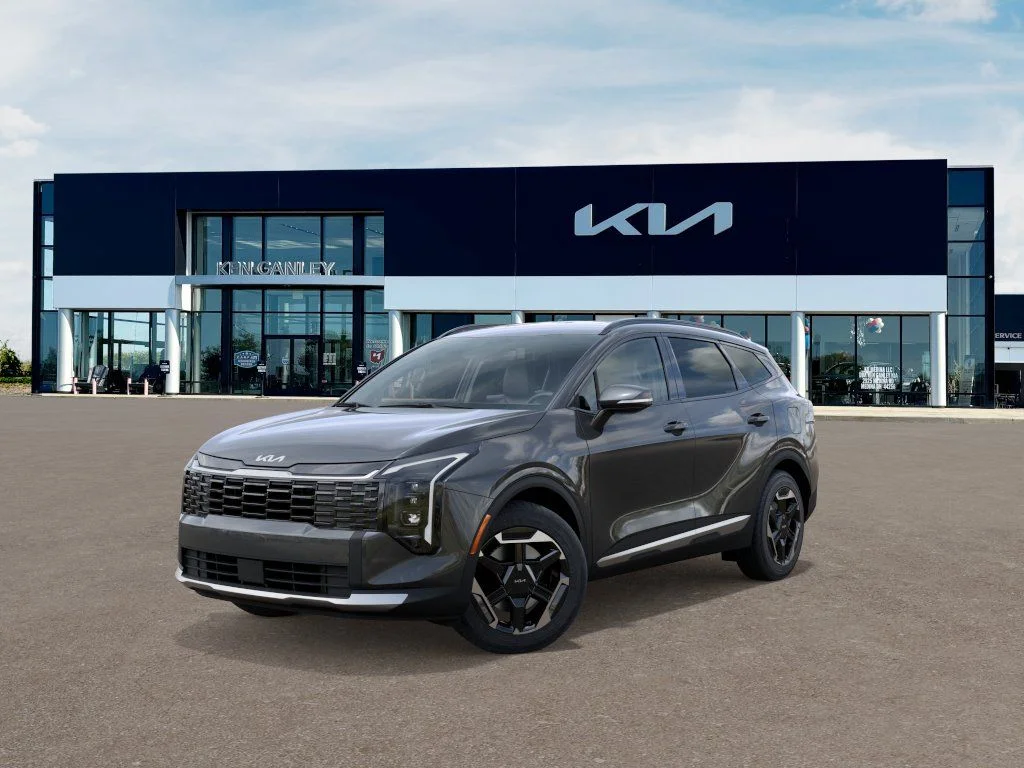 New 2027 Gravity Gray Kia S image 1