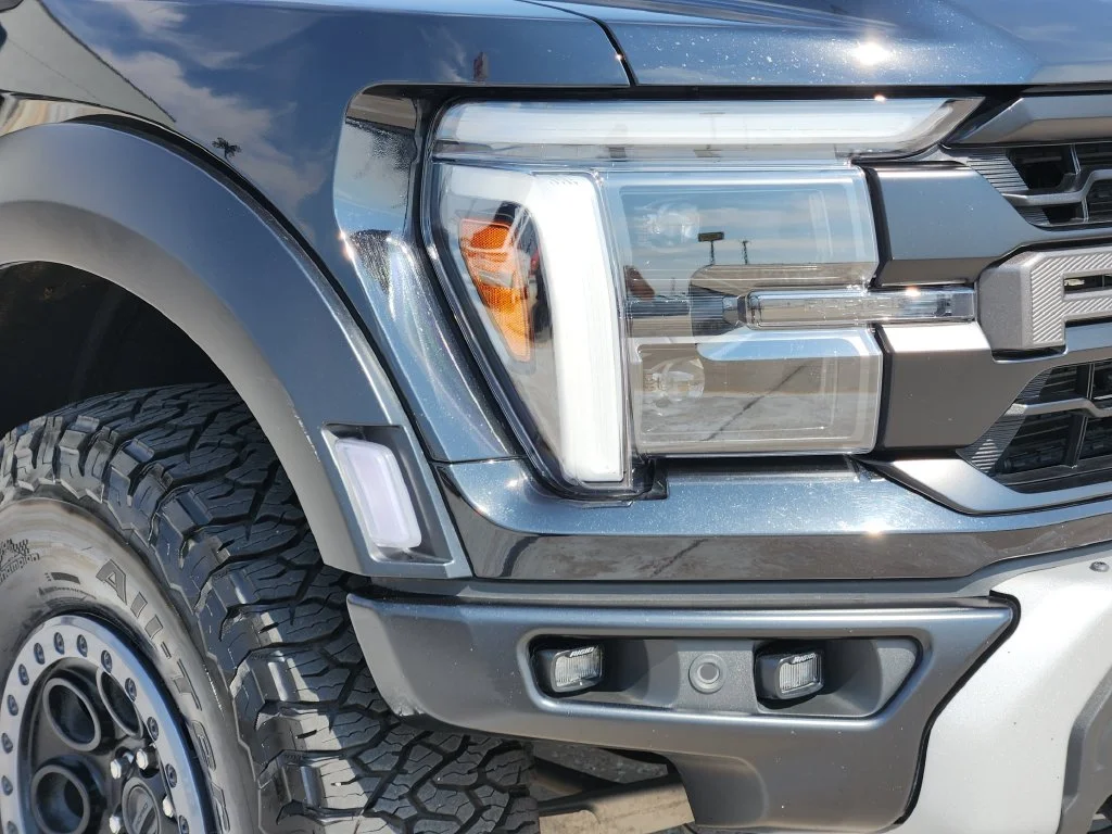Used 2024 Agate Black Metallic Ford Raptor image 10