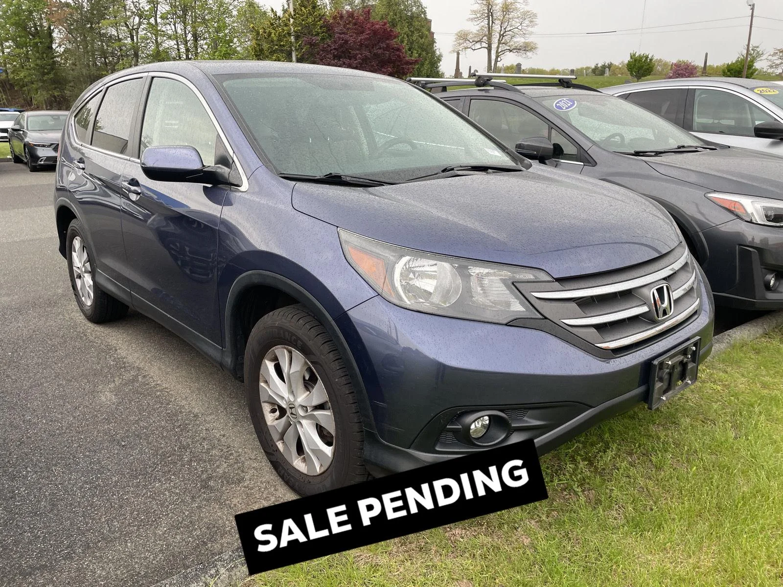 2014 Honda CR-V AWD EX Auto's photo