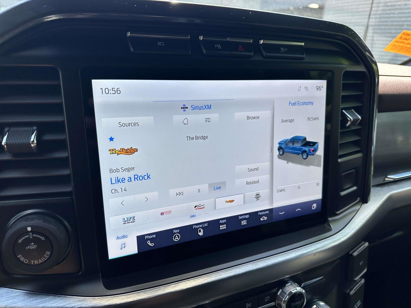 Certified Used 2023 Silver Metallic Ford LARIAT image 26