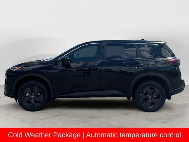 New 2026 Super Black Nissan SV image 2