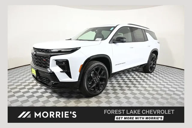2026 Chevrolet Traverse RS
