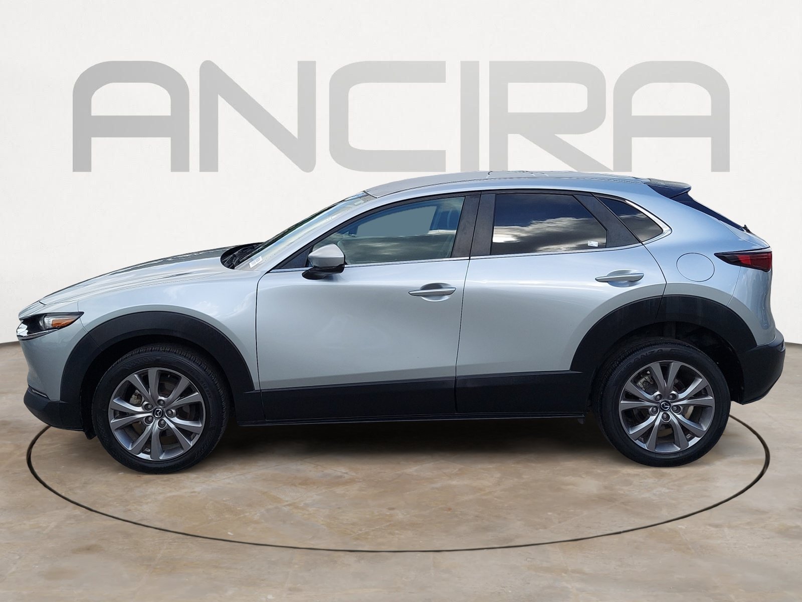 Used 2021 Sonic Silver Metallic Mazda Select image 7