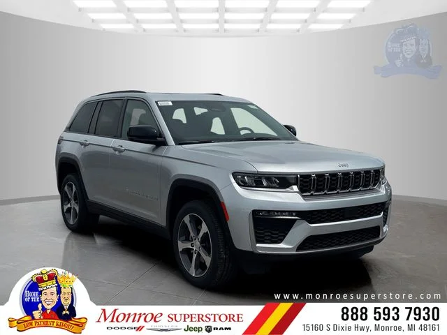 New 2026 Silver Zynith Exterior Paint Jeep Limited image 1