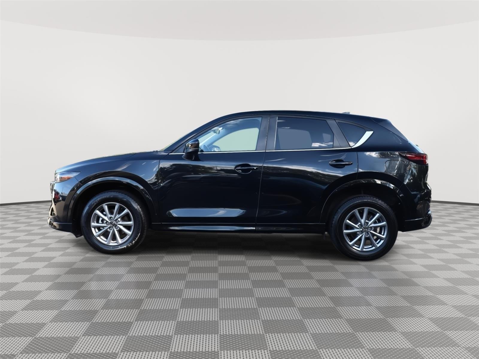 Used 2025 Jet Black Mica Mazda 2.5 S Select Package image 4