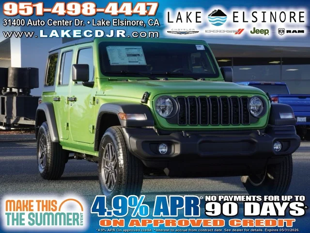 2026 Jeep Wrangler Sport S