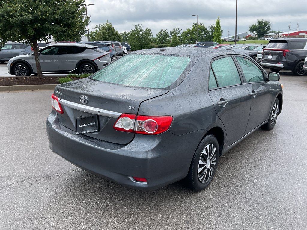Used 2011 Magnetic Gray Metallic Toyota LE image 9