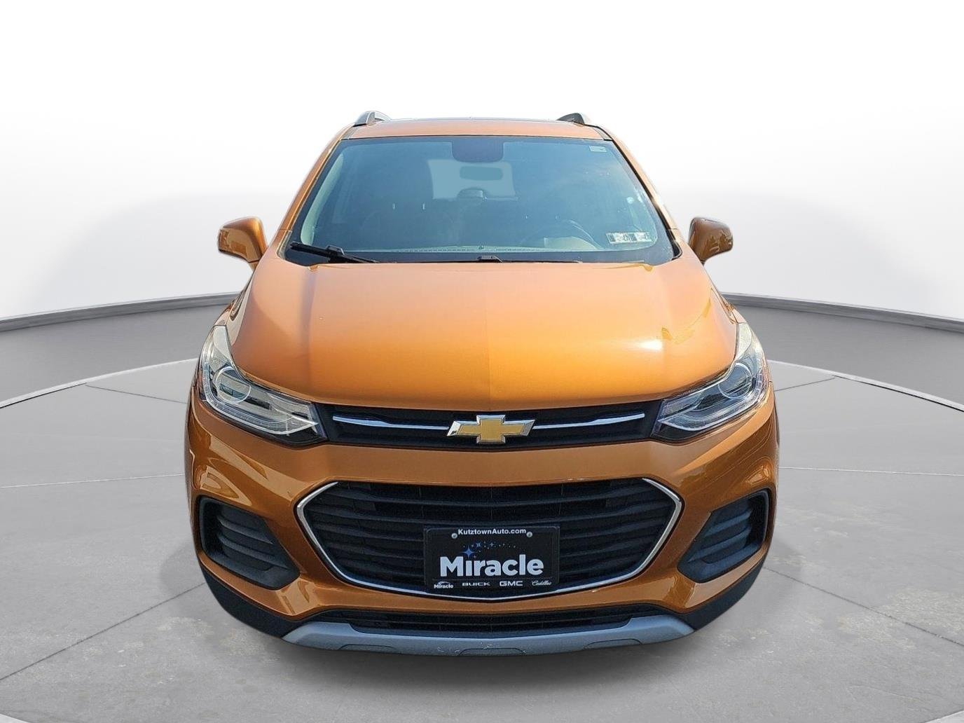 Used 2017 Orange Burst Metallic Chevrolet LT image 2