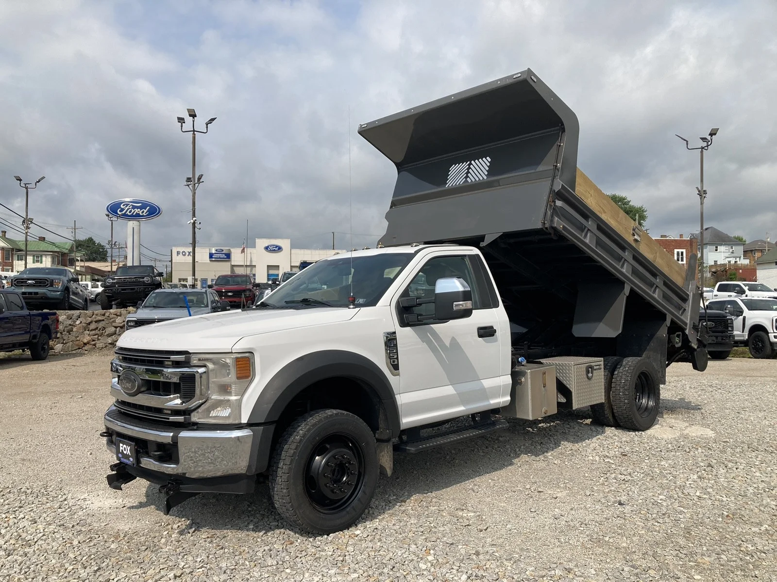 Used 2020 Oxford White Ford XL image 16