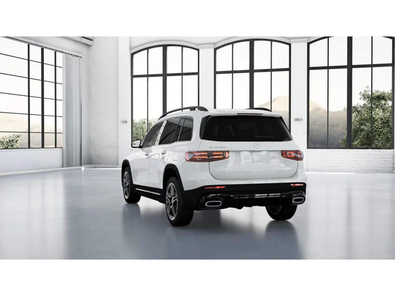 New 2026 Polar White Mercedes-Benz GLB 250 image 27