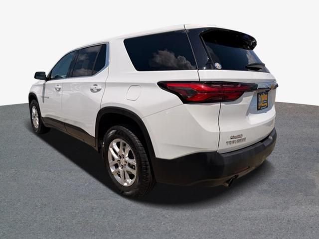 Used 2023 White Chevrolet LS image 2