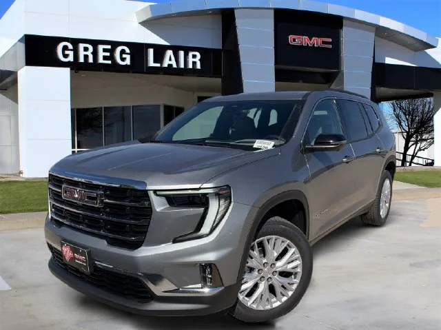 New 2027 Silver GMC Elevation image 1
