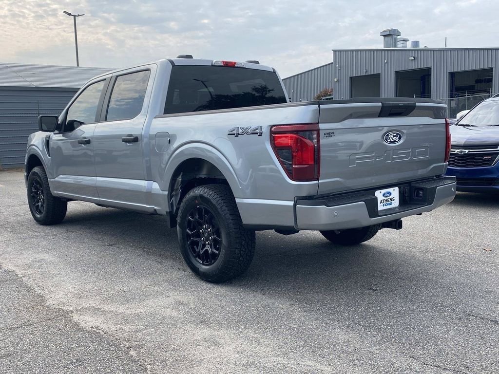 New 2026 Iconic Silver Metallic Ford STX® image 4