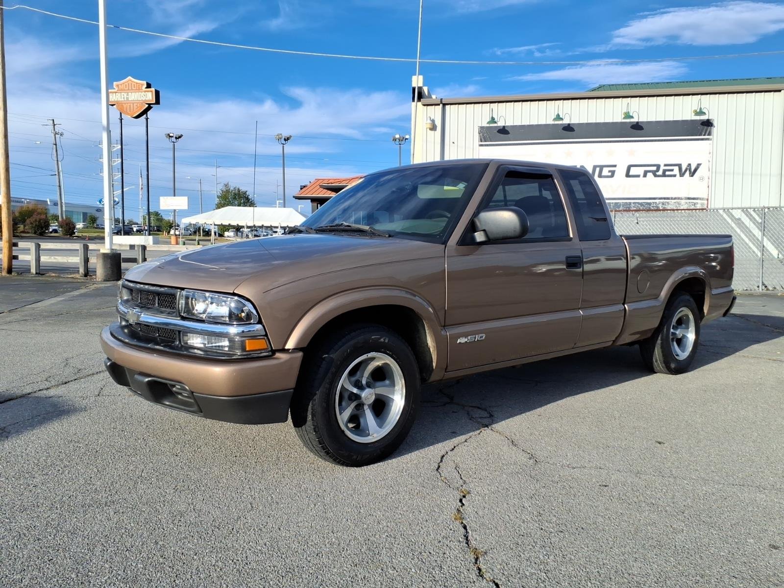 2003 Chevrolet S-10