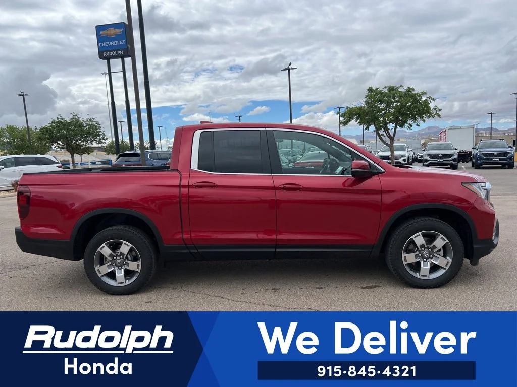 New 2026 Radiant Red Metallic II Honda RTL image 6