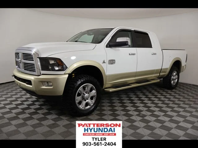 2011 RAM 2500 Laramie Longhorn 4X4 Mega Cab's photo