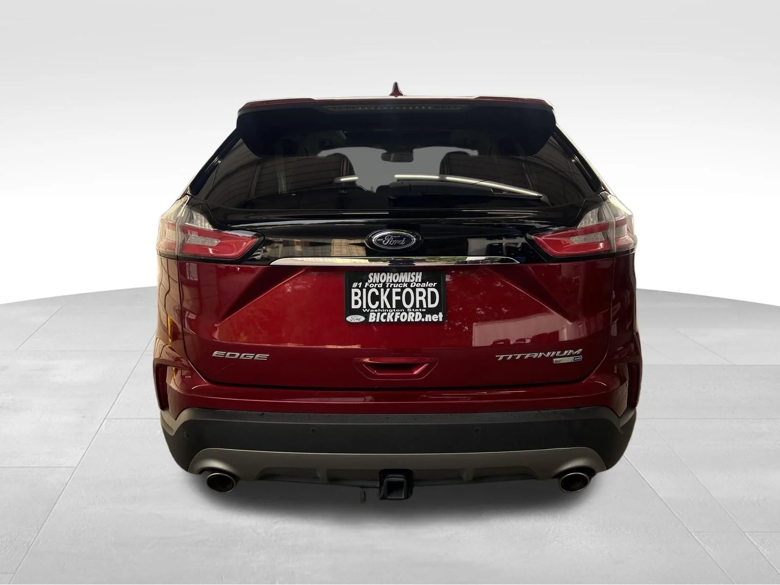 Used 2019 Red Ford Titanium image 6