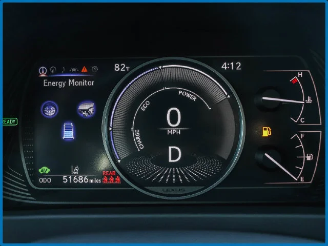 Used 2024 Gray Lexus 250h image 4
