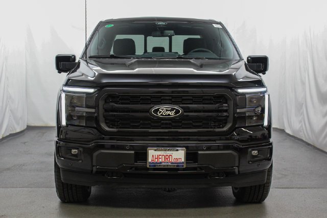 New 2026 Agate Black Metallic Ford Lariat® image 3