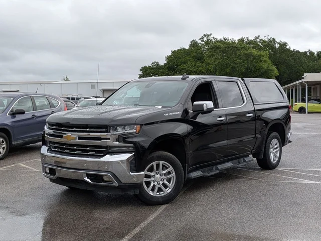 2020 Chevrolet Silverado 1500 LTZ