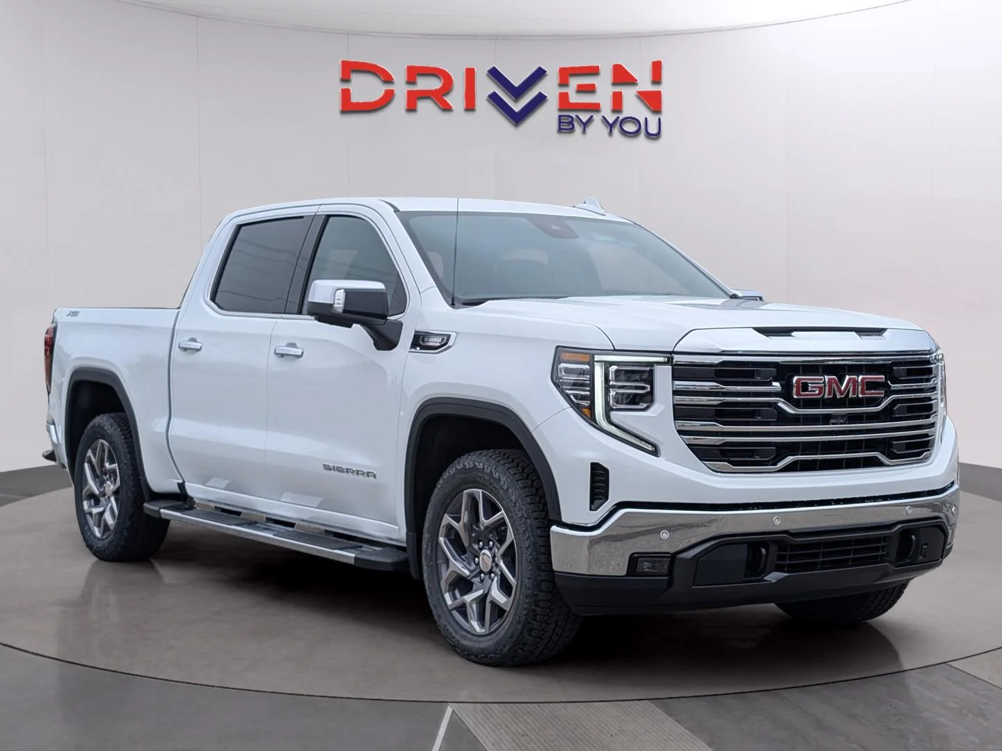 New 2026 Summit White GMC SLT image 8