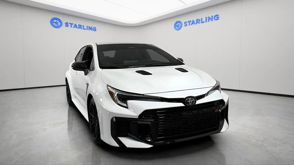 Used 2026 White Toyota Manual (Natl) image 14
