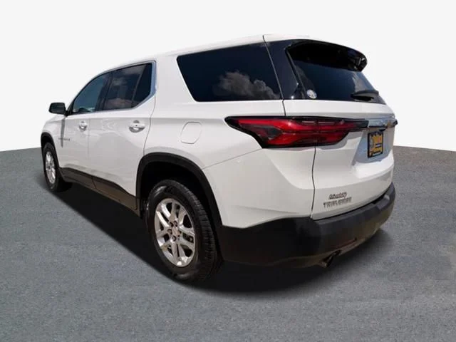 Used 2023 White Chevrolet LS image 2