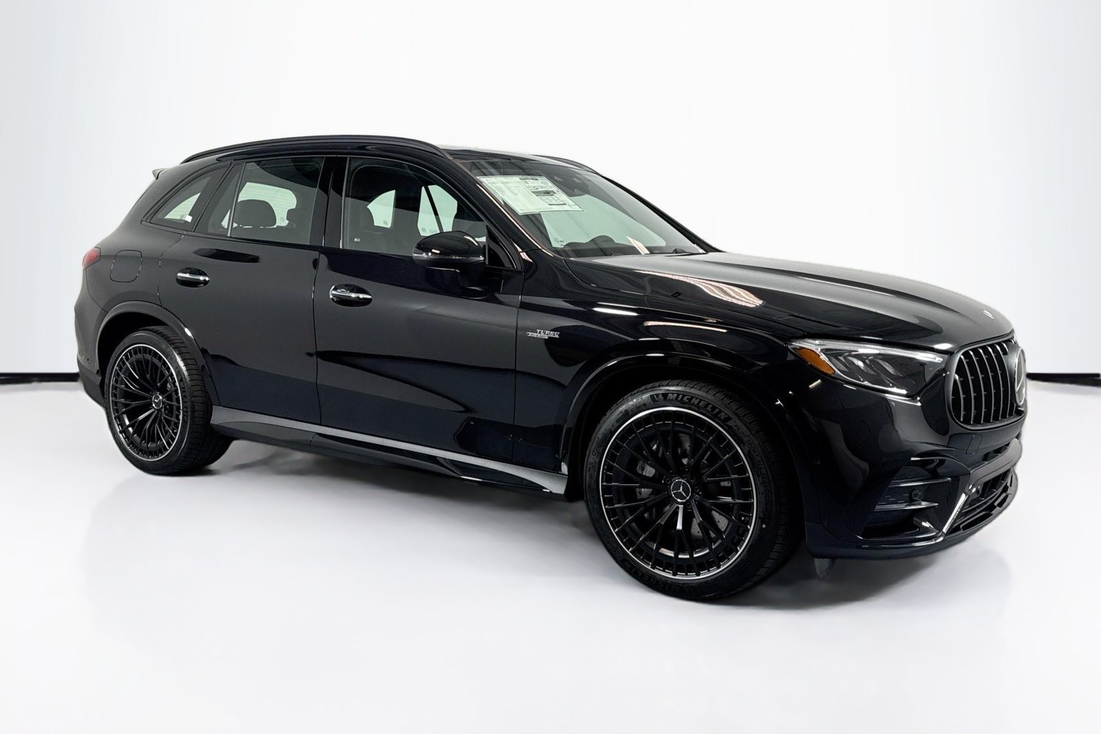 New 2026 Obsidian Black Metallic Mercedes-Benz AMG® GLC 43 image 3