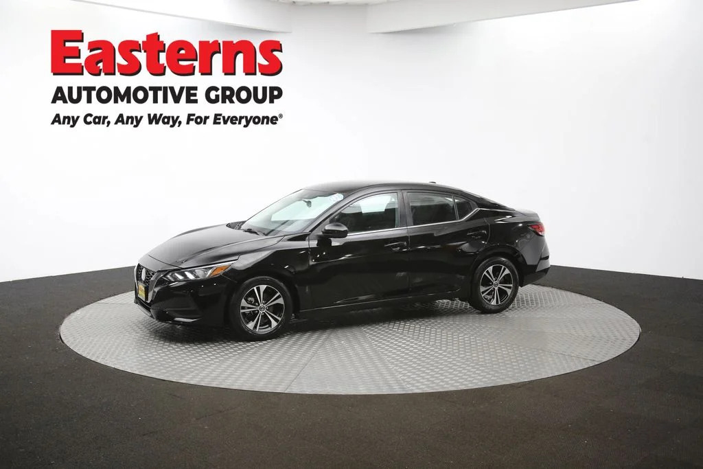 Used 2022 Black Nissan SV image 55