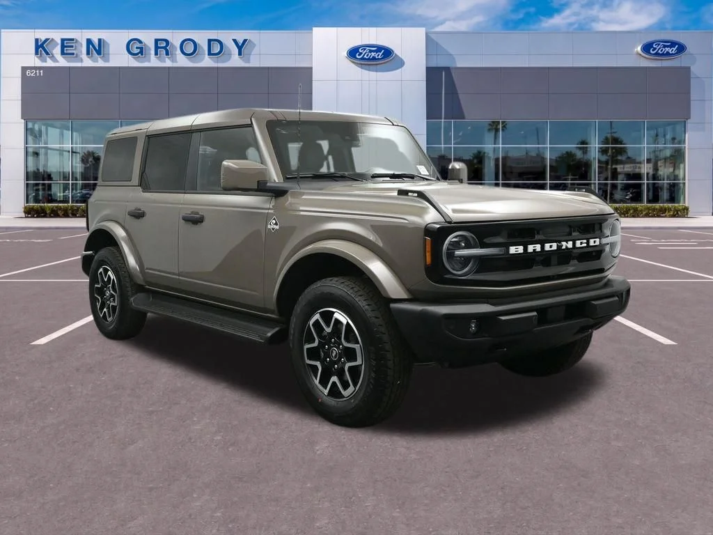 New 2026 Marsh Gray Ford Outer Banks image 1