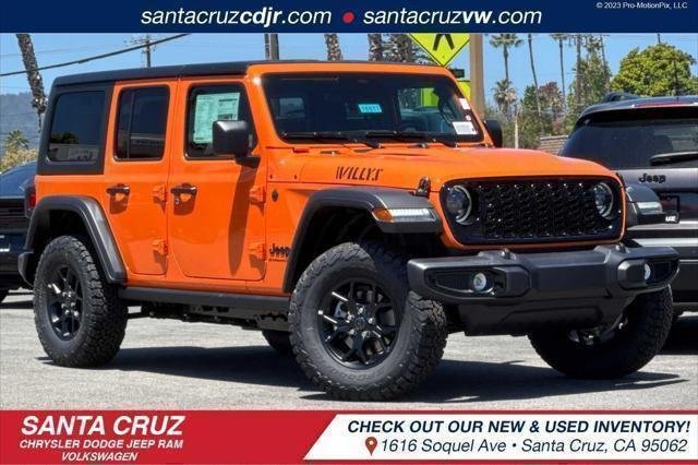 2026 Jeep Wrangler 4-Door Willys