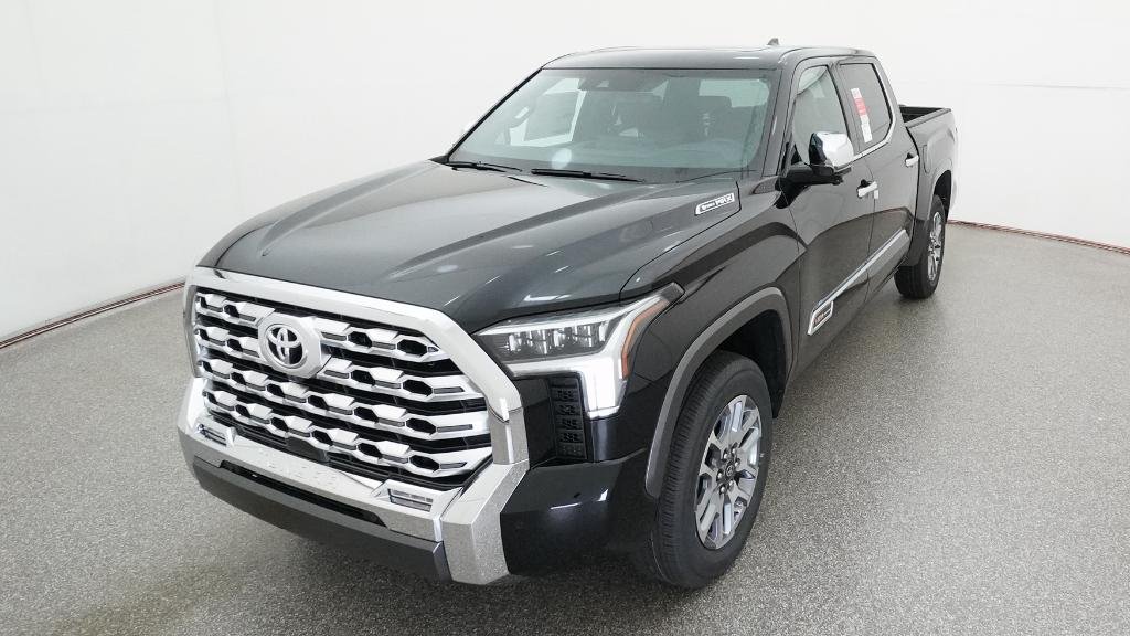 New 2026 Midnight Black Metallic Toyota 1794 Edition i-FORCE MAX image 22