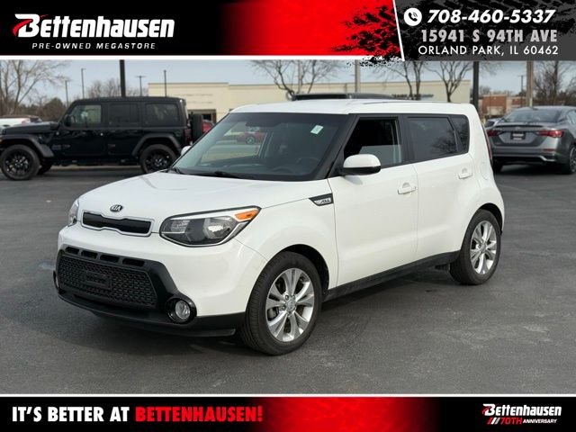 2016 Kia Soul +