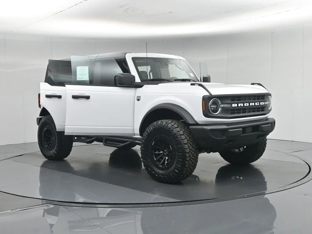 New 2026 White Ford Big Bend image 31