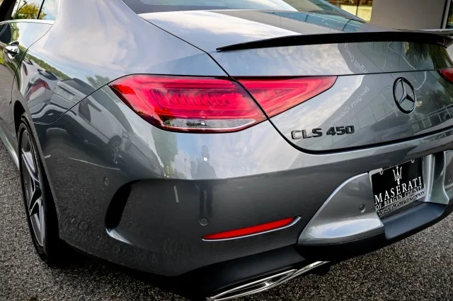 Used 2019 GRAY Mercedes-Benz CLS 450 image 15