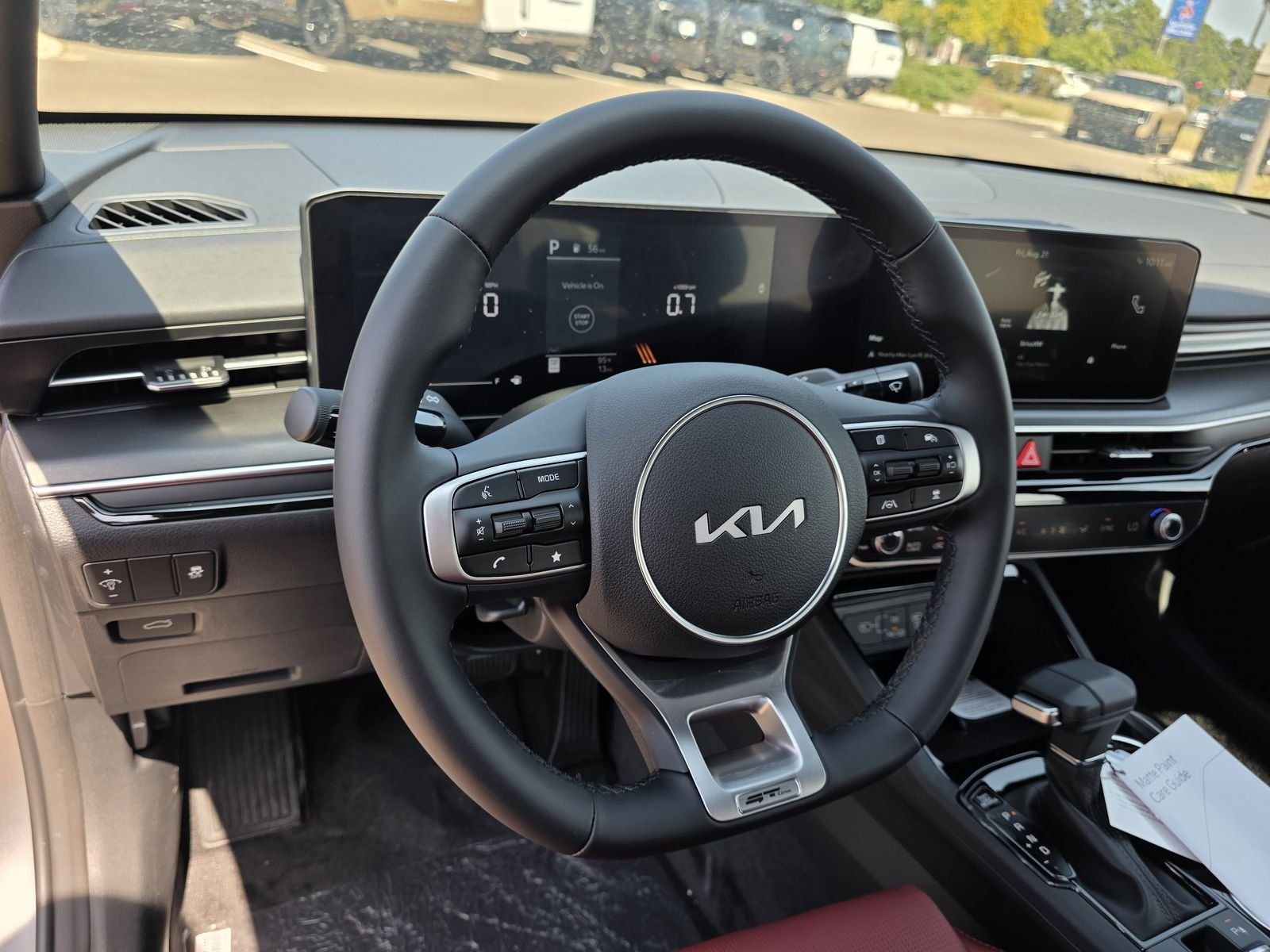 New 2026 Gray Kia GT-Line image 6