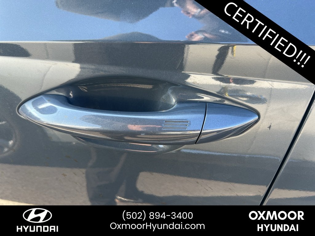 Used 2025 Ecotronic Gray Hyundai SEL image 4