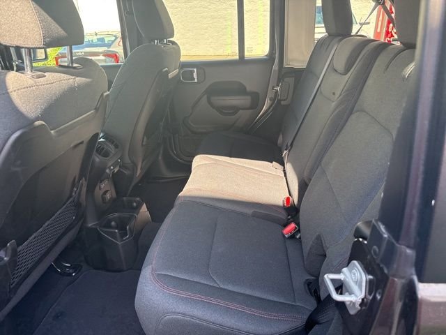Used 2025 Gray Jeep Rubicon image 17