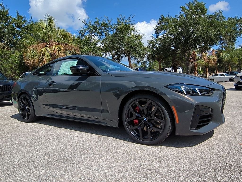 New 2027 Dravit Grey Metallic BMW 430i image 2