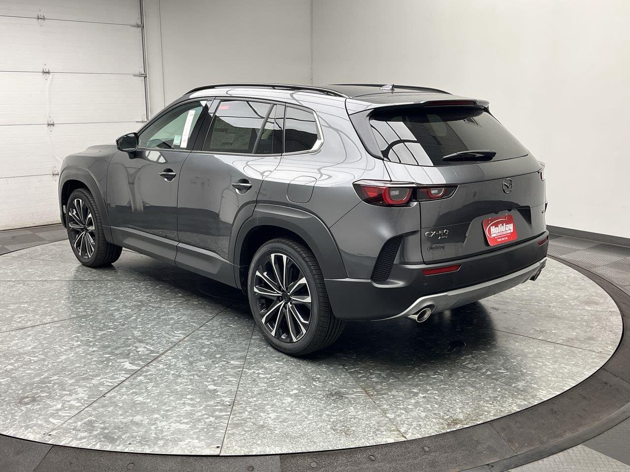New 2026 Machine Gray Metallic Mazda 2.5 Turbo Premium Plus image 2